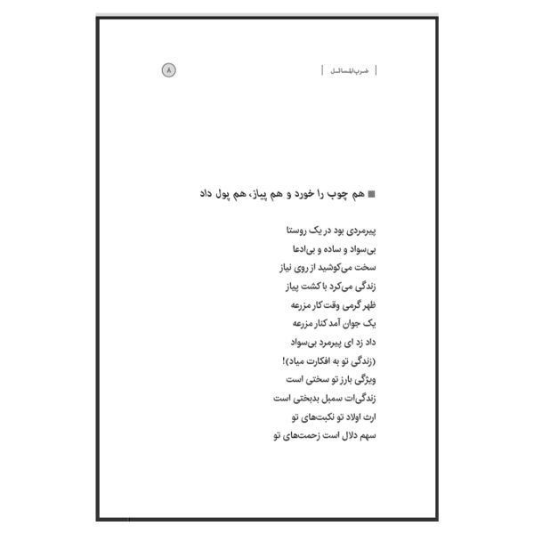 کتاب ضرب المسائل